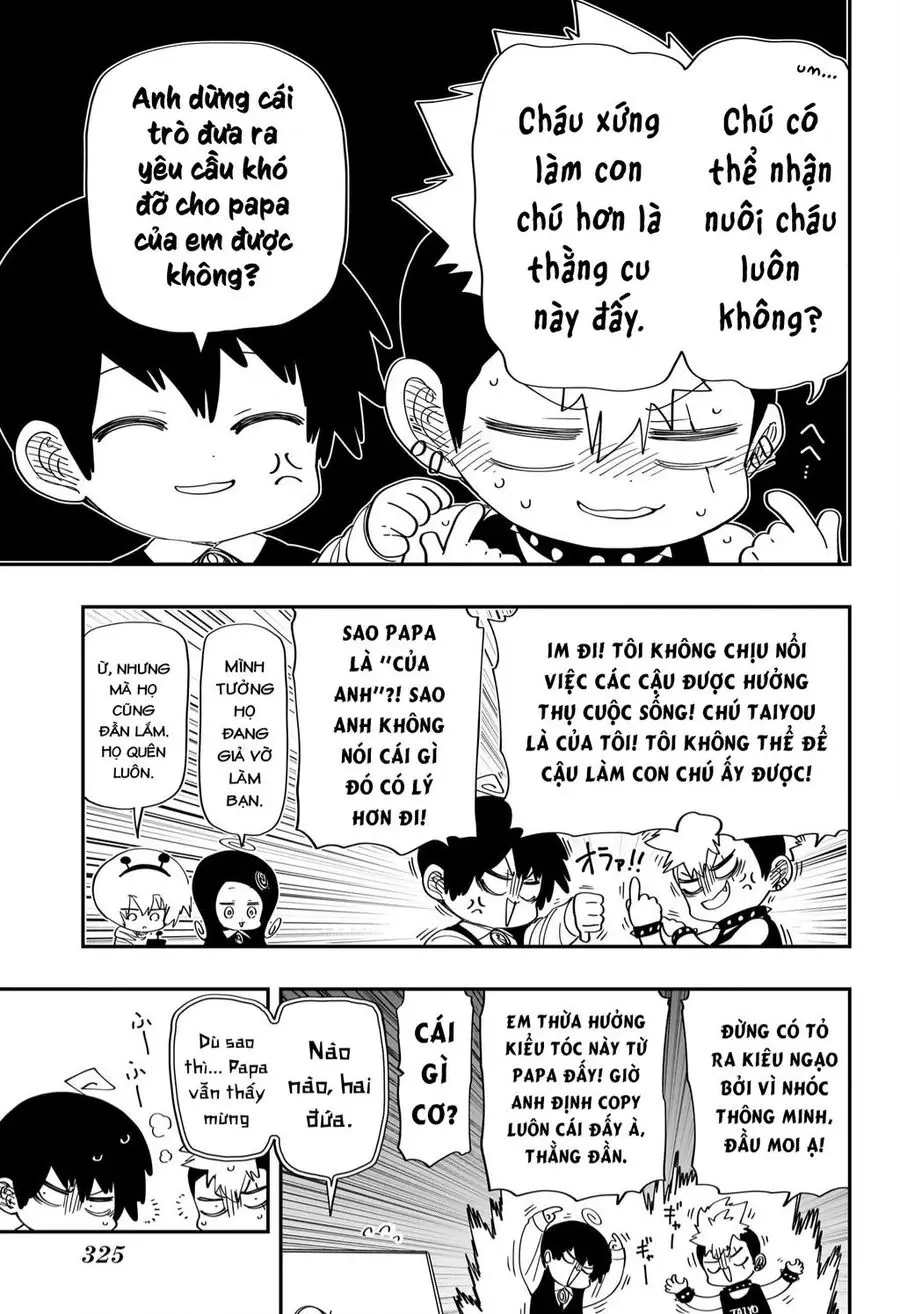 Gia Tộc Điệp Viên Yozakura Nettruyen ZZZ Chuong 180 Page 13