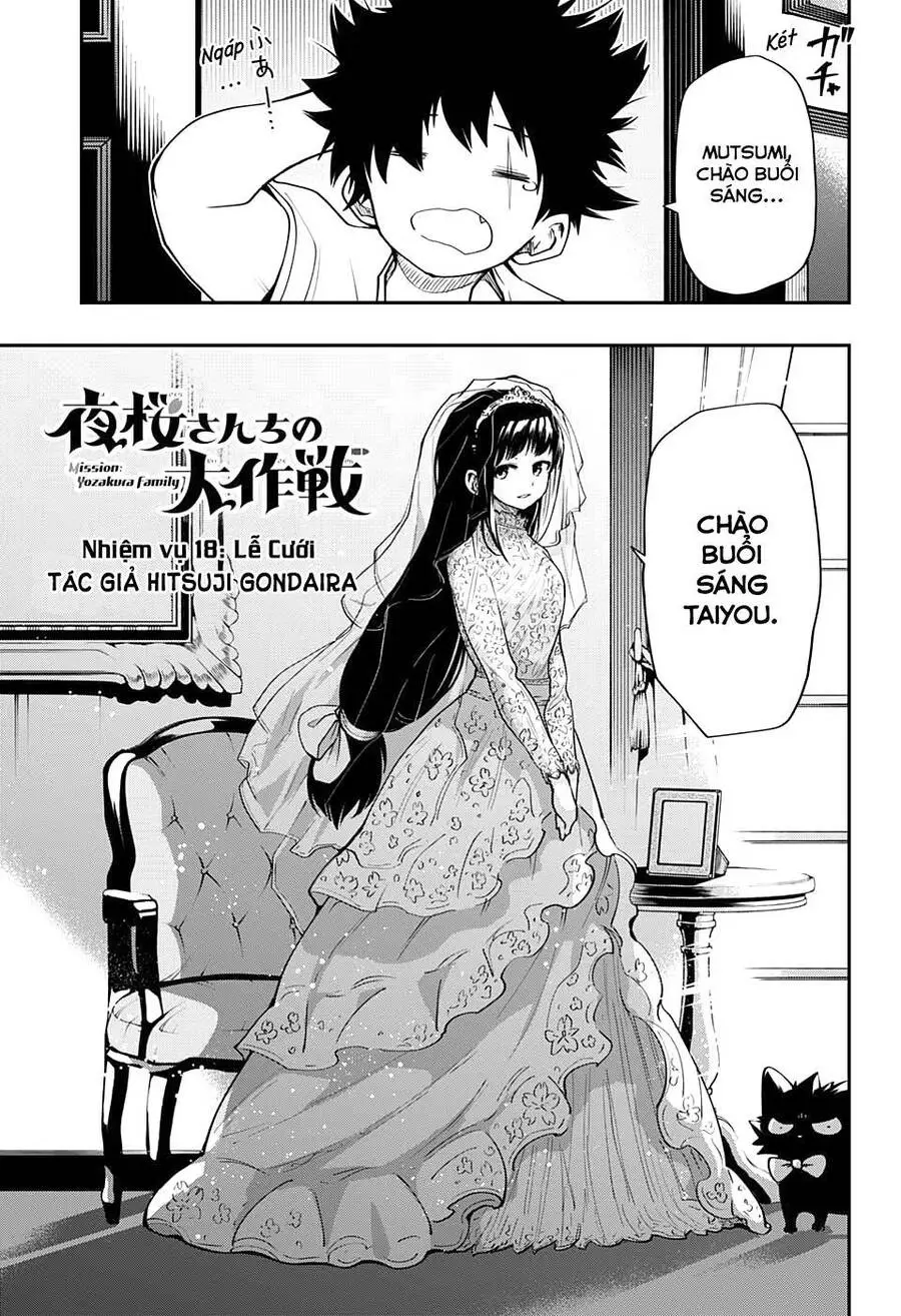 Gia Tộc Điệp Viên Yozakura Nettruyen ZZZ Chương 18 Page 2