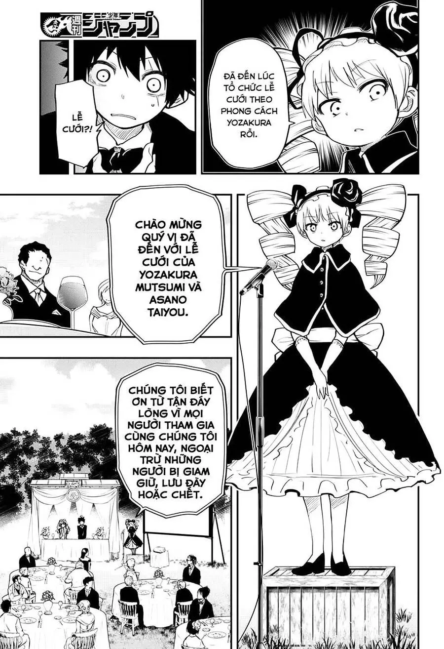 Gia Tộc Điệp Viên Yozakura Nettruyen ZZZ Chương 18 Page 4