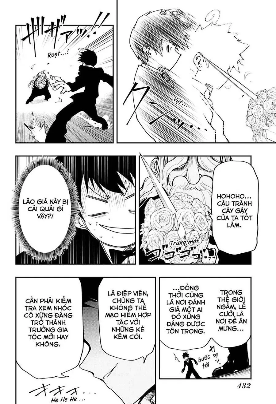 Gia Tộc Điệp Viên Yozakura Nettruyen ZZZ Chương 18 Page 7