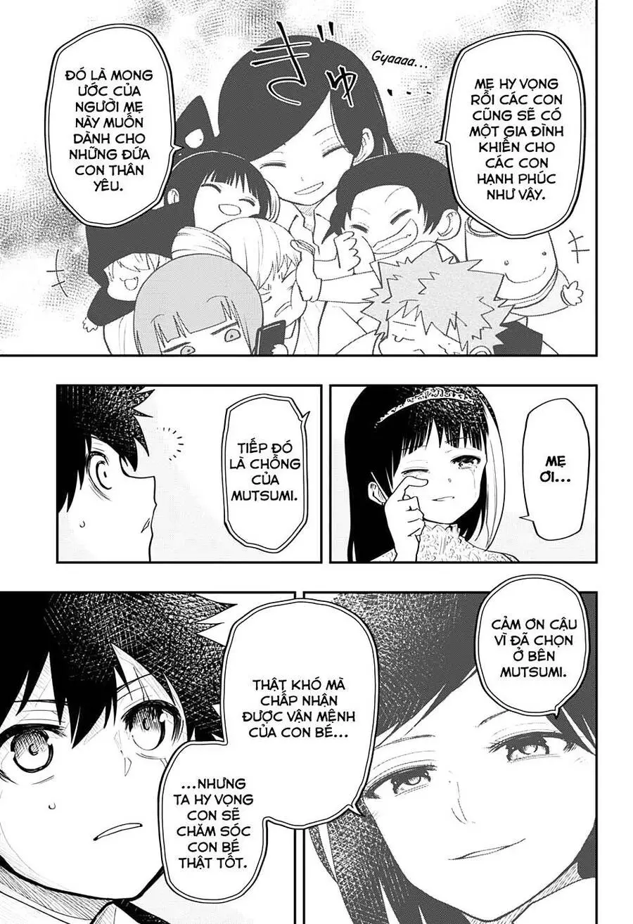 Gia Tộc Điệp Viên Yozakura Nettruyen ZZZ Chương 18 Page 16