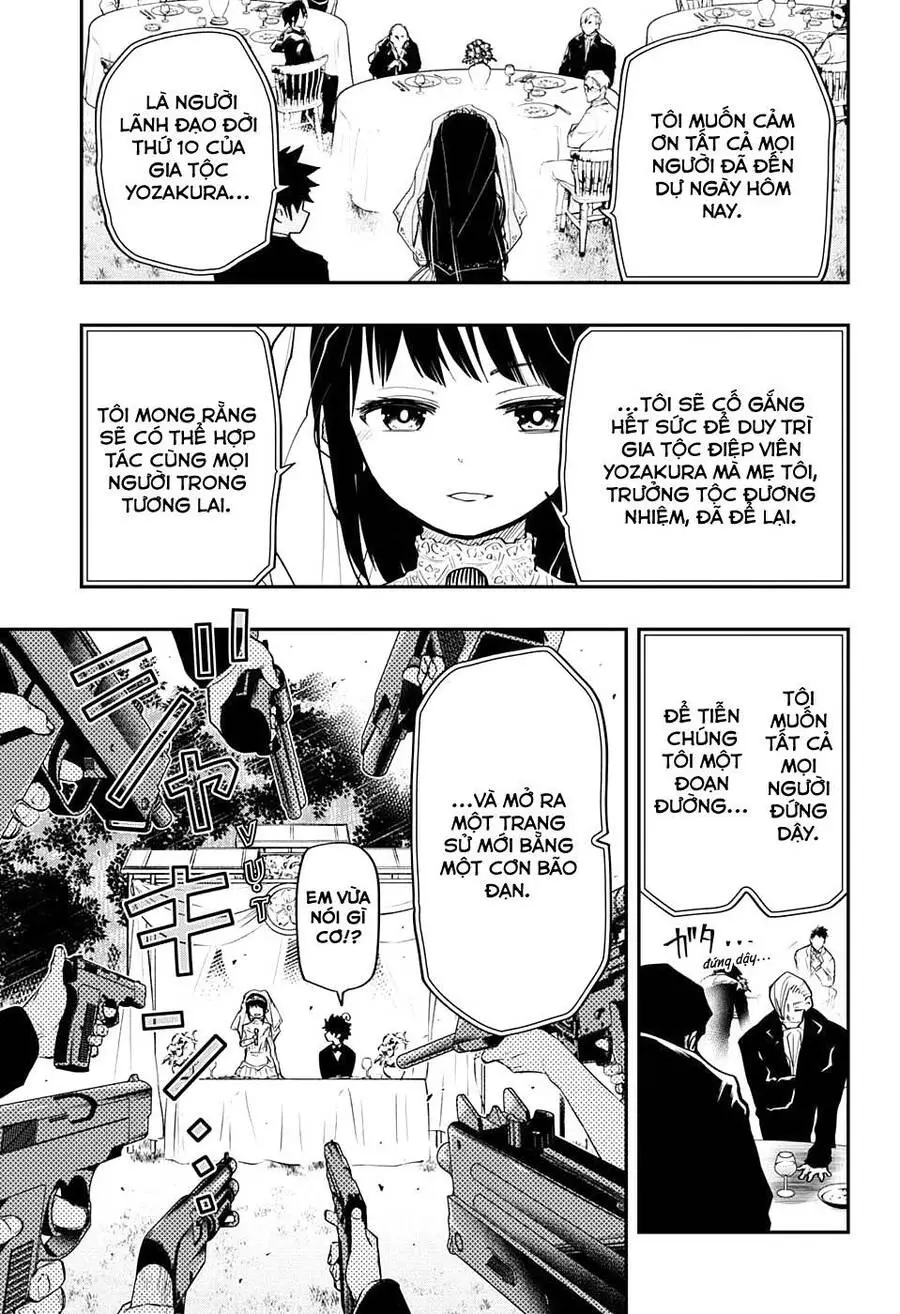 Gia Tộc Điệp Viên Yozakura Nettruyen ZZZ Chương 18 Page 18