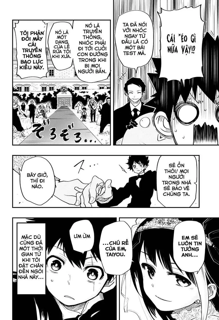 Gia Tộc Điệp Viên Yozakura Nettruyen ZZZ Chương 18 Page 19