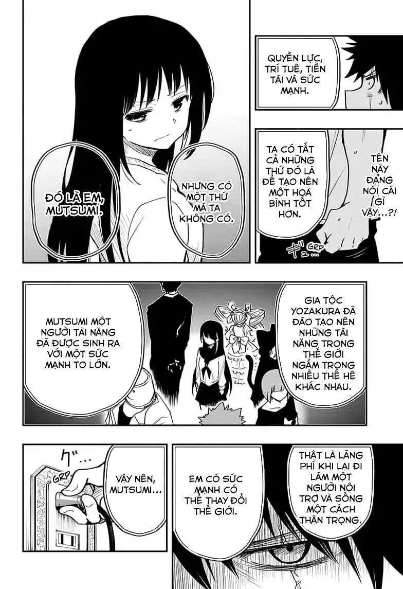 Gia Tộc Điệp Viên Yozakura Nettruyen ZZZ Chương 16 Page 7