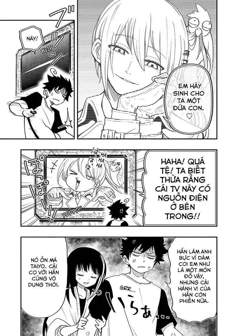 Gia Tộc Điệp Viên Yozakura Nettruyen ZZZ Chương 16 Page 8