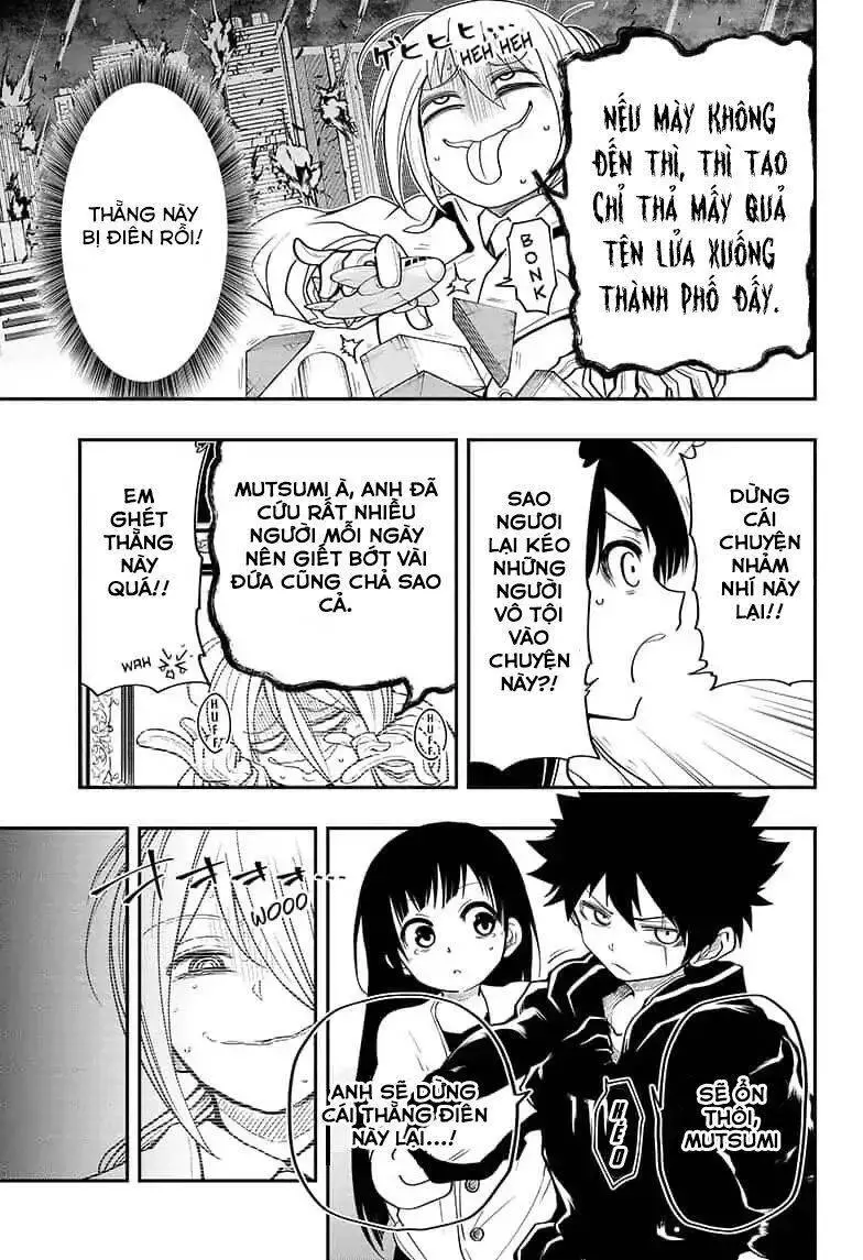 Gia Tộc Điệp Viên Yozakura Nettruyen ZZZ Chương 16 Page 12