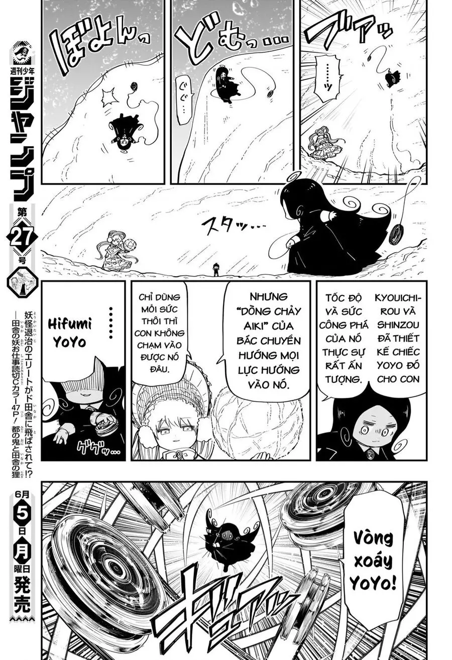 Gia Tộc Điệp Viên Yozakura Nettruyen ZZZ Chuong 179 Page 5