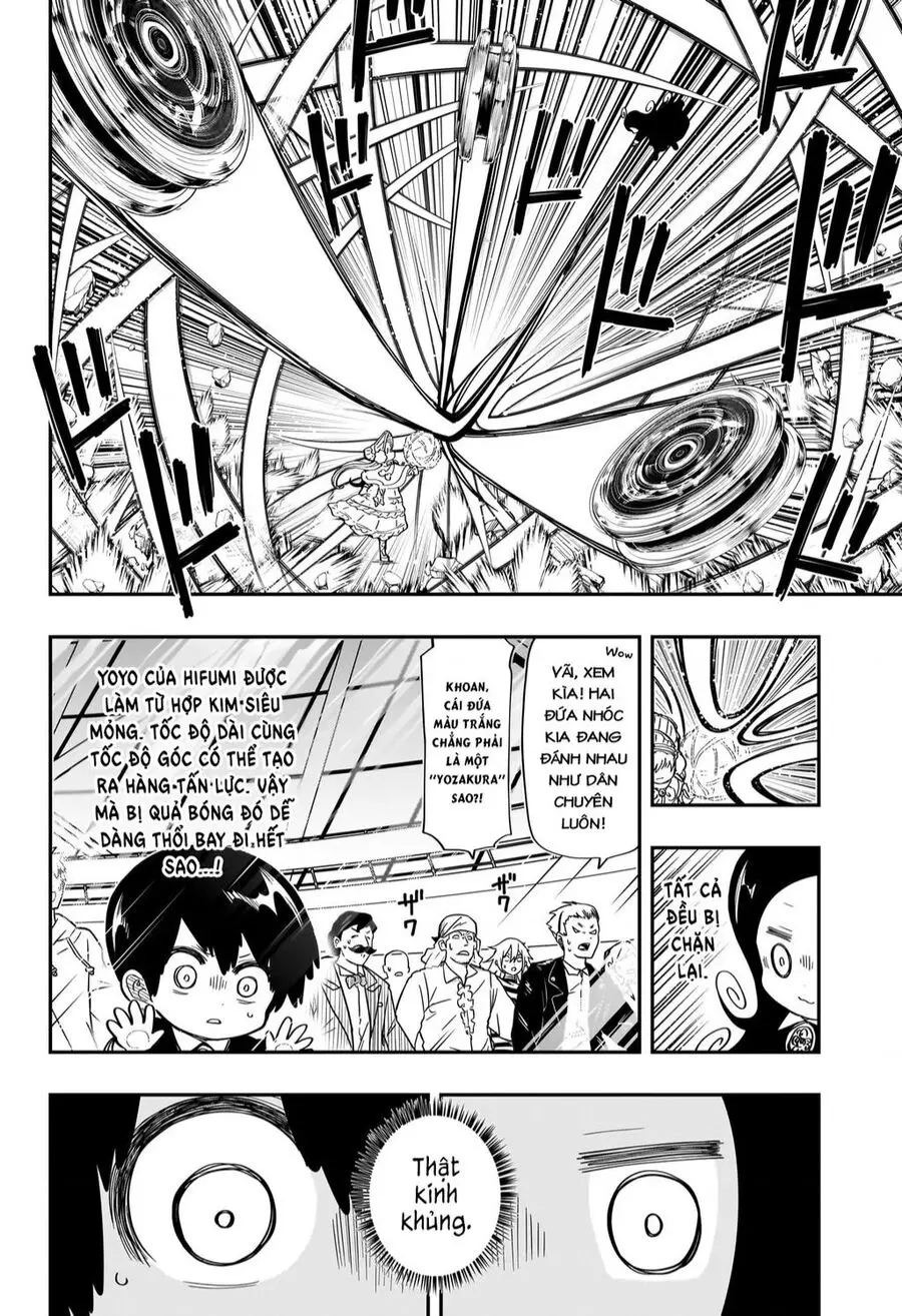 Gia Tộc Điệp Viên Yozakura Nettruyen ZZZ Chuong 179 Page 6