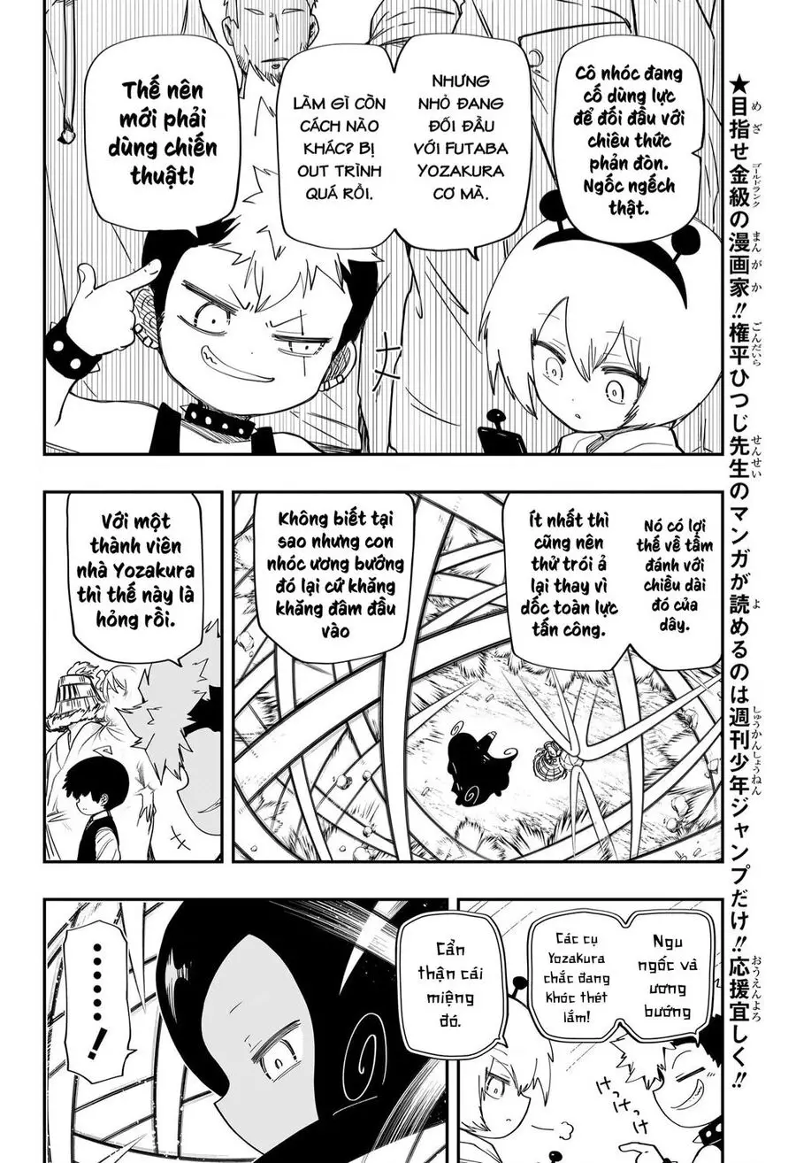 Gia Tộc Điệp Viên Yozakura Nettruyen ZZZ Chuong 179 Page 8