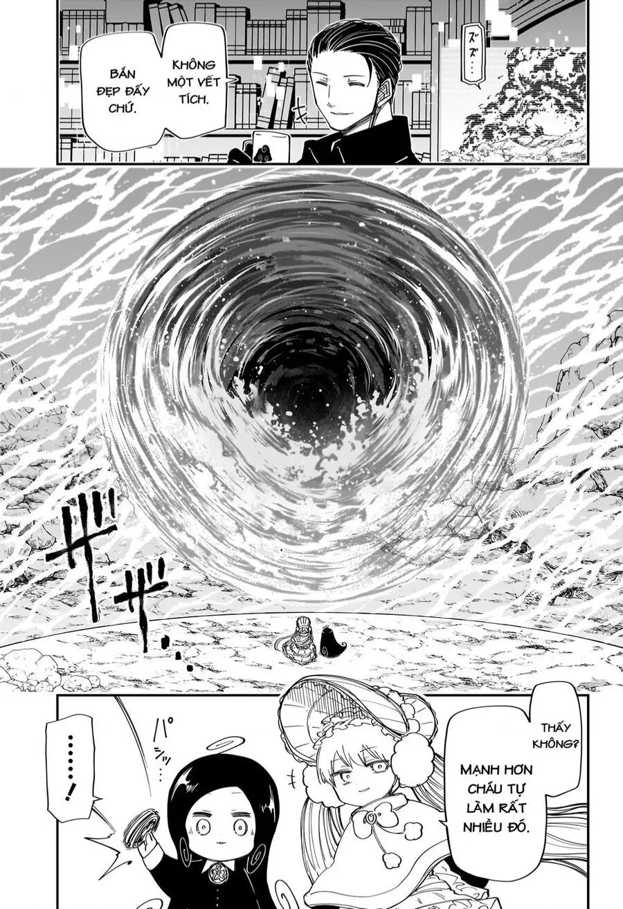 Gia Tộc Điệp Viên Yozakura Nettruyen ZZZ Chuong 179 Page 15