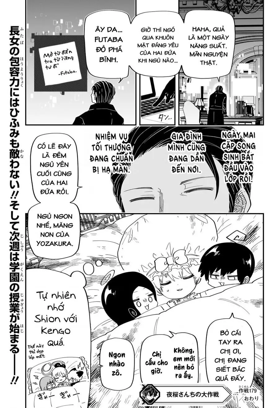 Gia Tộc Điệp Viên Yozakura Nettruyen ZZZ Chuong 179 Page 19