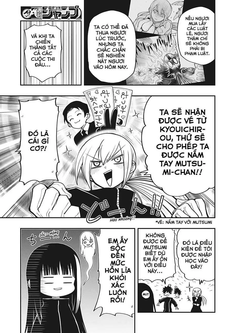 Gia Tộc Điệp Viên Yozakura Nettruyen ZZZ Chương 17 Page 10