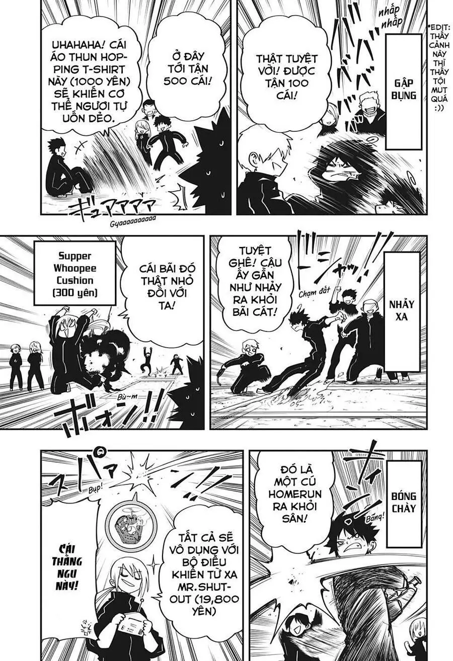 Gia Tộc Điệp Viên Yozakura Nettruyen ZZZ Chương 17 Page 12