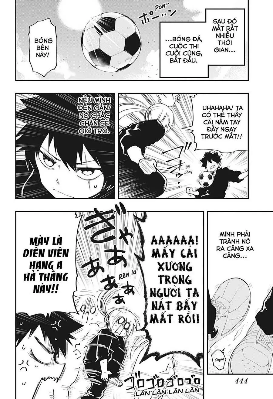 Gia Tộc Điệp Viên Yozakura Nettruyen ZZZ Chương 17 Page 13