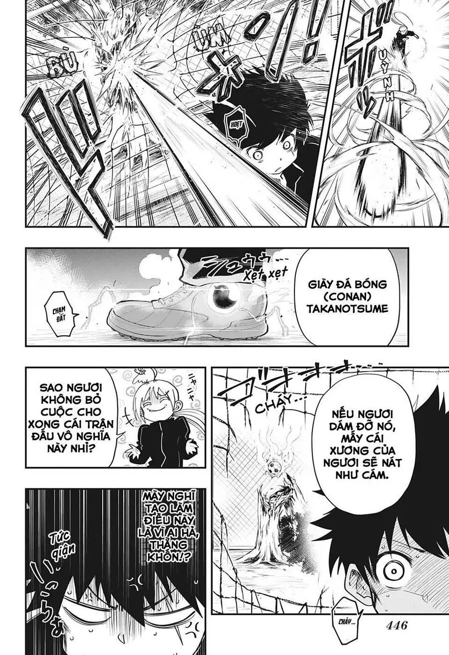 Gia Tộc Điệp Viên Yozakura Nettruyen ZZZ Chương 17 Page 15