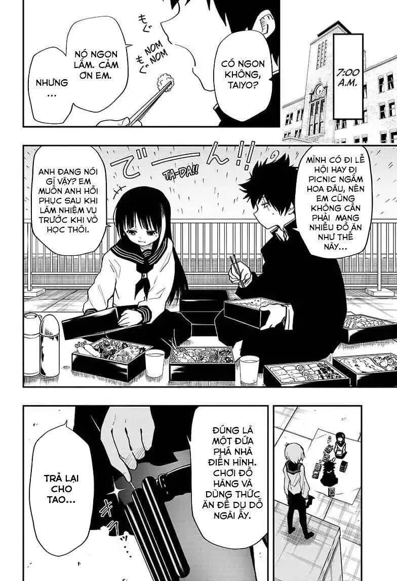 Gia Tộc Điệp Viên Yozakura Nettruyen ZZZ Chương 15 Page 3