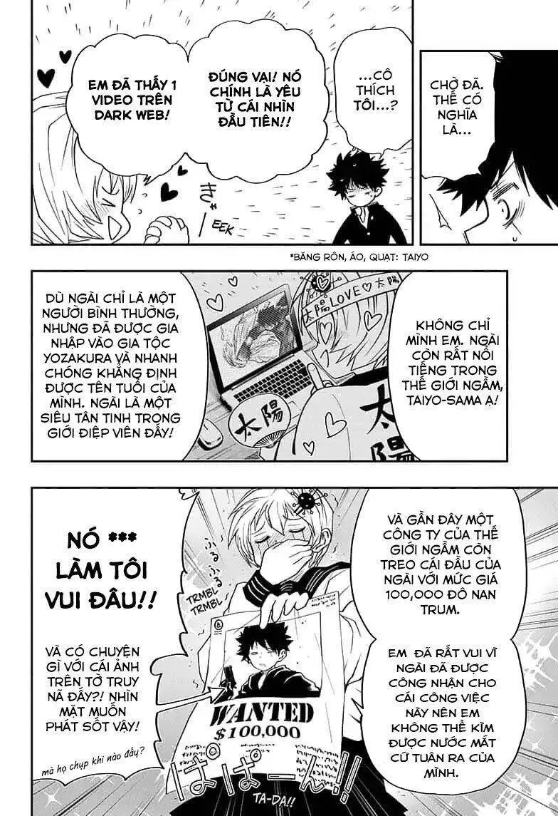 Gia Tộc Điệp Viên Yozakura Nettruyen ZZZ Chương 15 Page 7