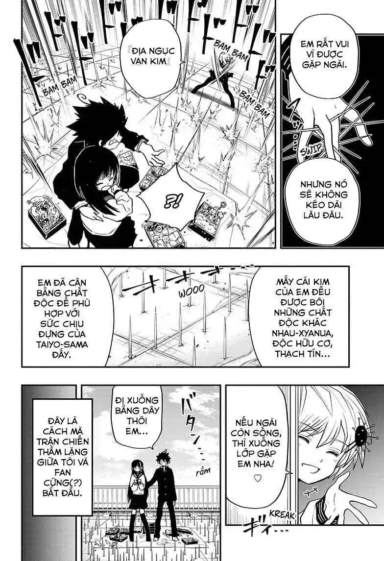 Gia Tộc Điệp Viên Yozakura Nettruyen ZZZ Chương 15 Page 11