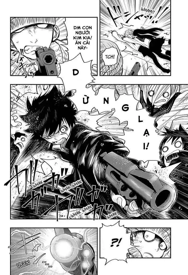 Gia Tộc Điệp Viên Yozakura Nettruyen ZZZ Chương 15 Page 17