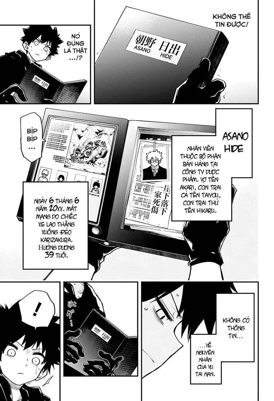 Gia Tộc Điệp Viên Yozakura Nettruyen ZZZ Chương 35 Page 12