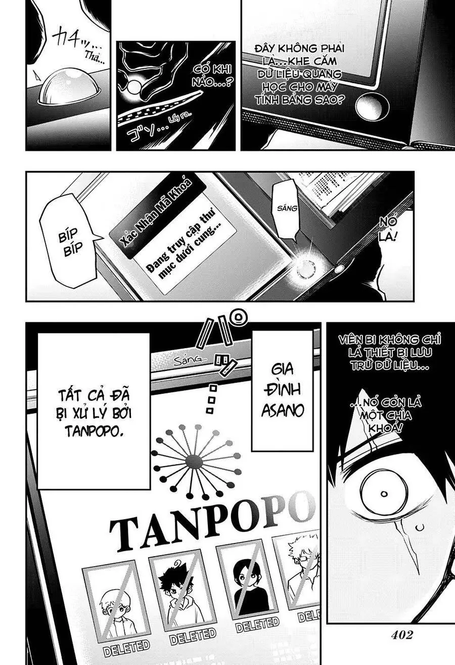 Gia Tộc Điệp Viên Yozakura Nettruyen ZZZ Chương 35 Page 13