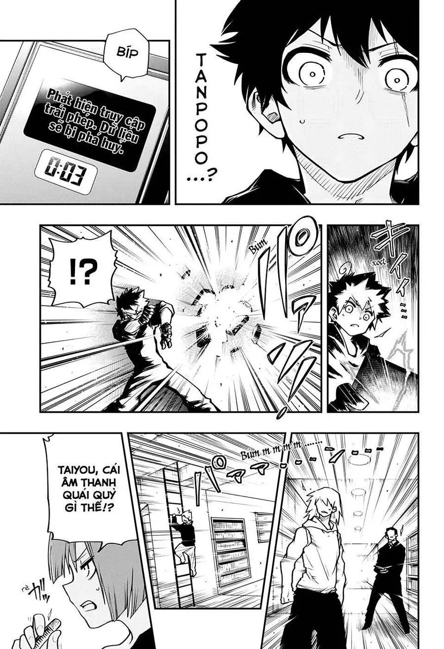 Gia Tộc Điệp Viên Yozakura Nettruyen ZZZ Chương 35 Page 14