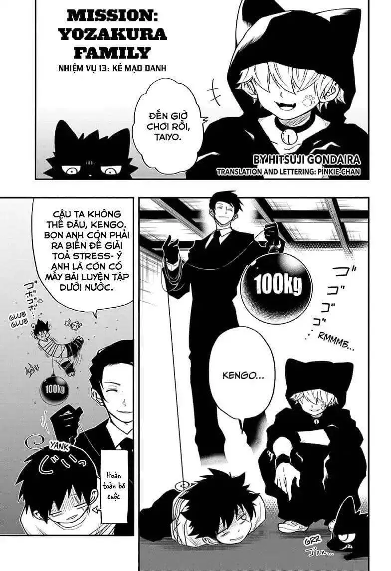 Gia Tộc Điệp Viên Yozakura Nettruyen ZZZ Chương 13 Page 2