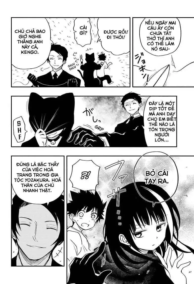 Gia Tộc Điệp Viên Yozakura Nettruyen ZZZ Chương 13 Page 3