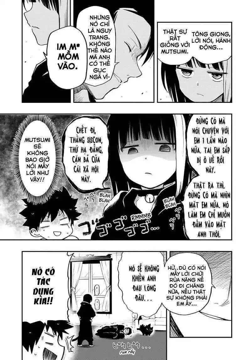 Gia Tộc Điệp Viên Yozakura Nettruyen ZZZ Chương 13 Page 4