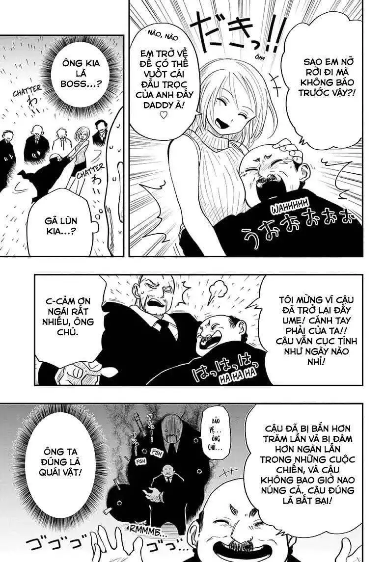 Gia Tộc Điệp Viên Yozakura Nettruyen ZZZ Chương 13 Page 10