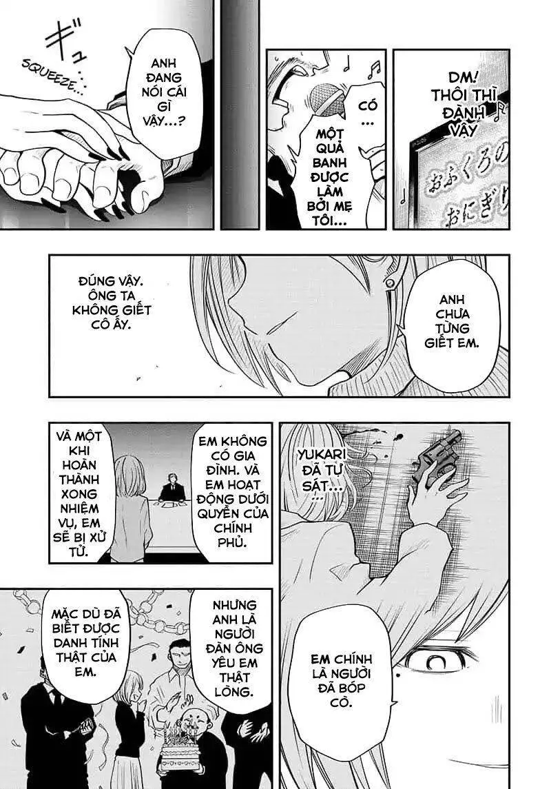 Gia Tộc Điệp Viên Yozakura Nettruyen ZZZ Chương 13 Page 16
