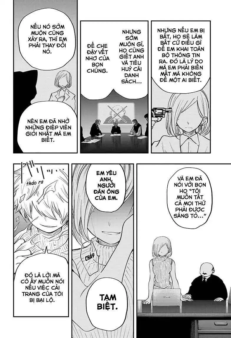 Gia Tộc Điệp Viên Yozakura Nettruyen ZZZ Chương 13 Page 17