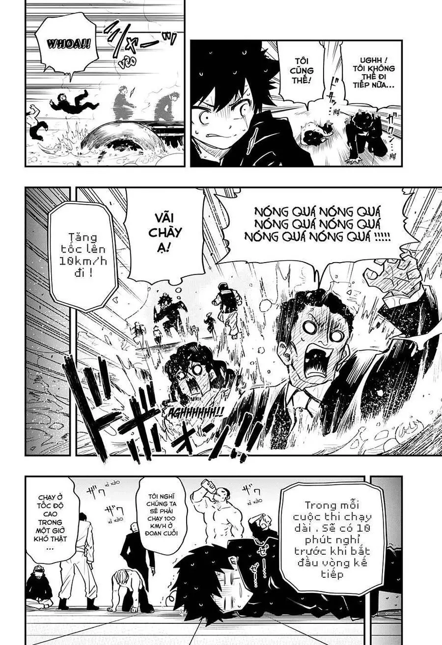 Gia Tộc Điệp Viên Yozakura Nettruyen ZZZ Chương 34 Page 3