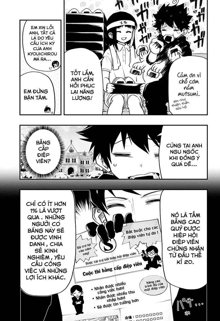 Gia Tộc Điệp Viên Yozakura Nettruyen ZZZ Chương 34 Page 4