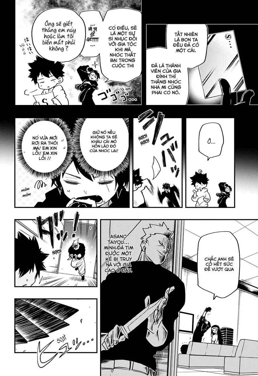 Gia Tộc Điệp Viên Yozakura Nettruyen ZZZ Chương 34 Page 5