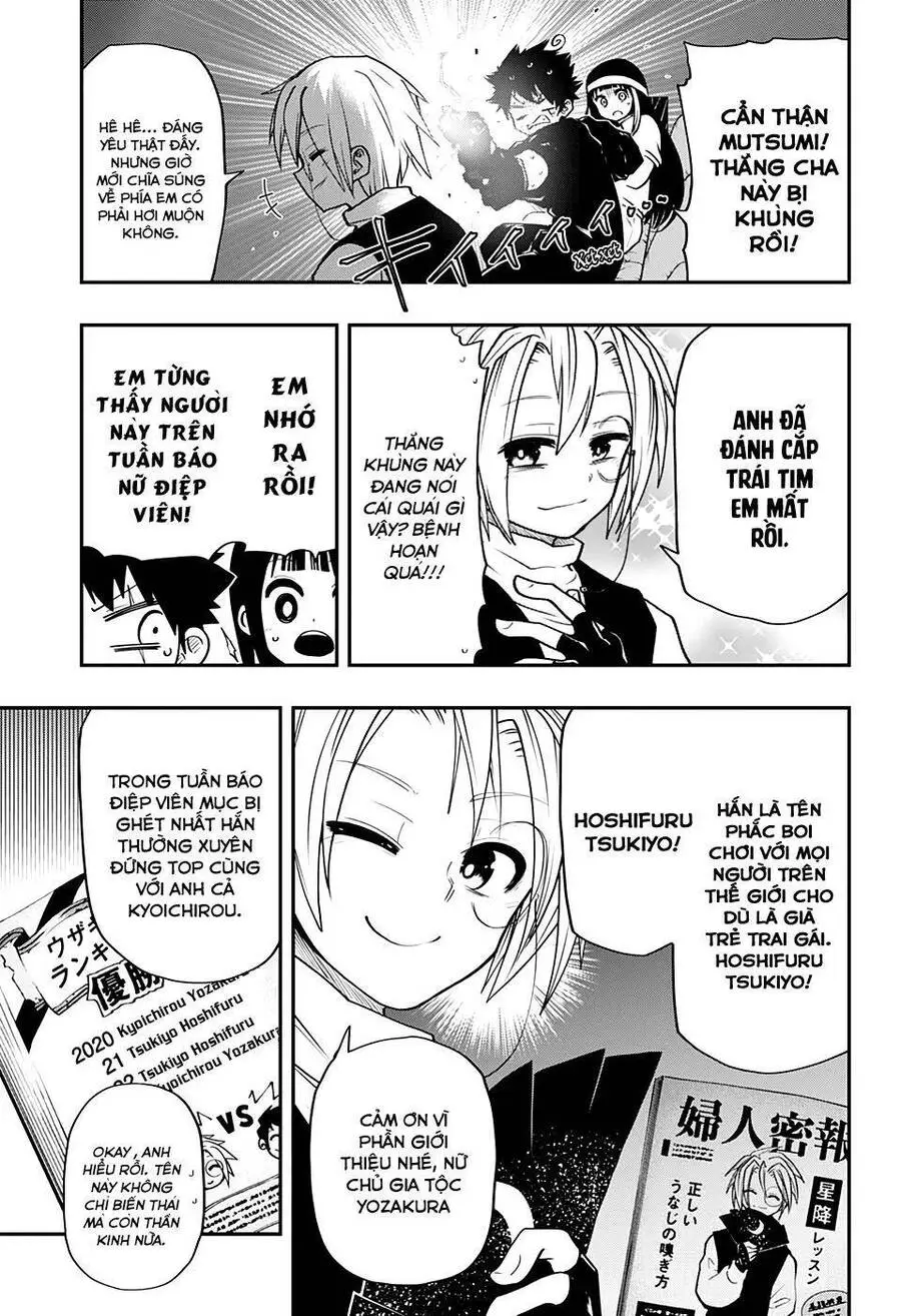 Gia Tộc Điệp Viên Yozakura Nettruyen ZZZ Chương 34 Page 8