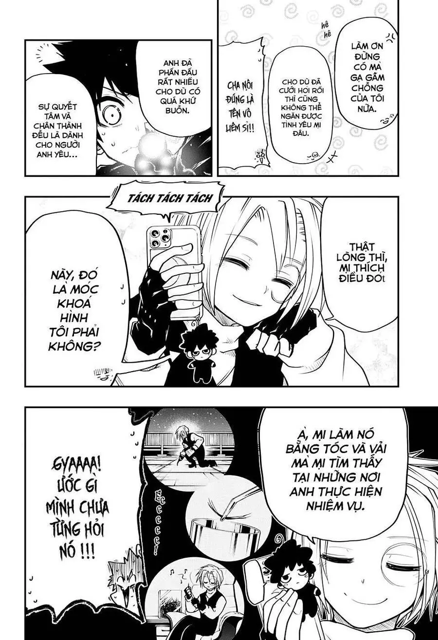 Gia Tộc Điệp Viên Yozakura Nettruyen ZZZ Chương 34 Page 9