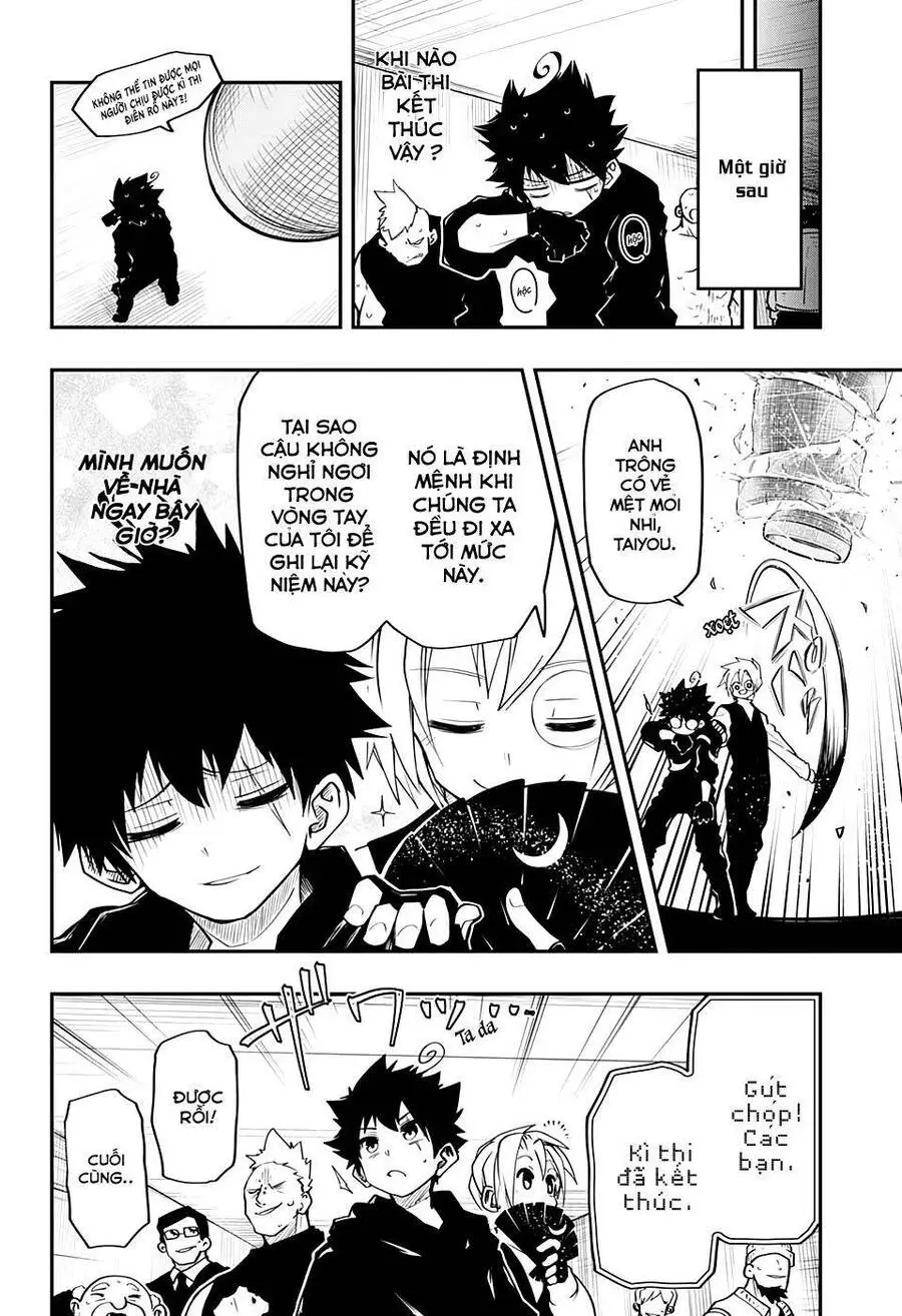 Gia Tộc Điệp Viên Yozakura Nettruyen ZZZ Chương 34 Page 11