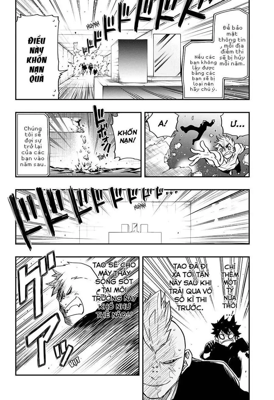 Gia Tộc Điệp Viên Yozakura Nettruyen ZZZ Chương 34 Page 13
