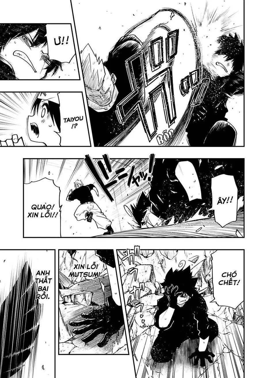 Gia Tộc Điệp Viên Yozakura Nettruyen ZZZ Chương 34 Page 14