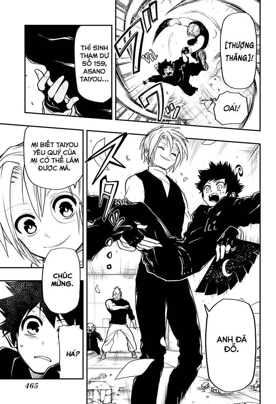 Gia Tộc Điệp Viên Yozakura Nettruyen ZZZ Chương 34 Page 18