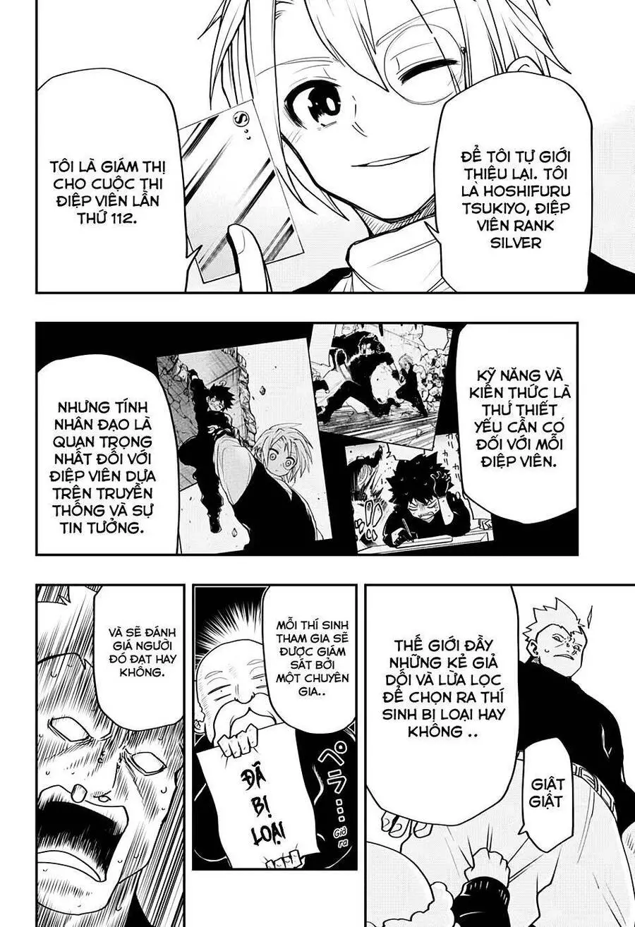 Gia Tộc Điệp Viên Yozakura Nettruyen ZZZ Chương 34 Page 19