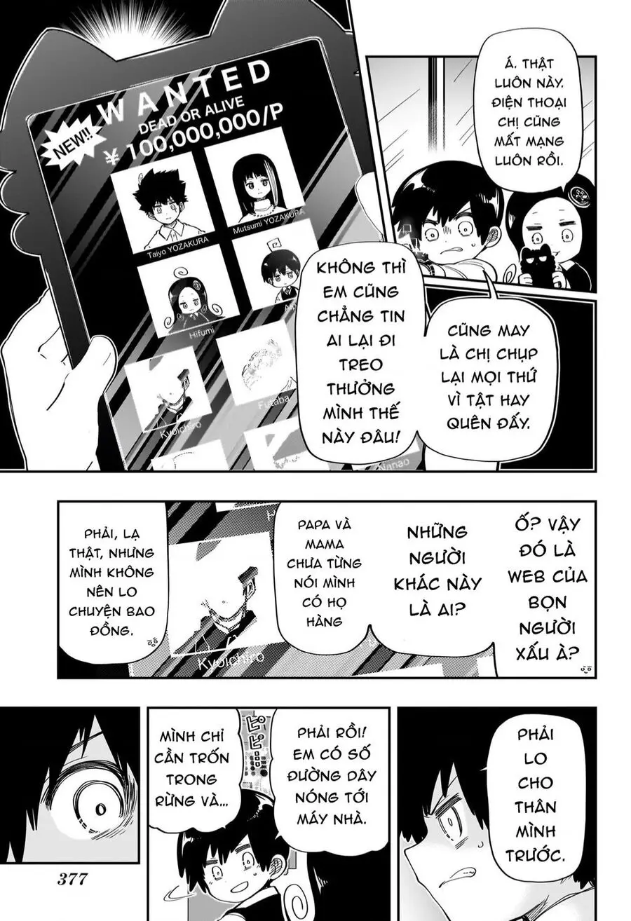 Gia Tộc Điệp Viên Yozakura Nettruyen ZZZ Chuong 172 Page 7