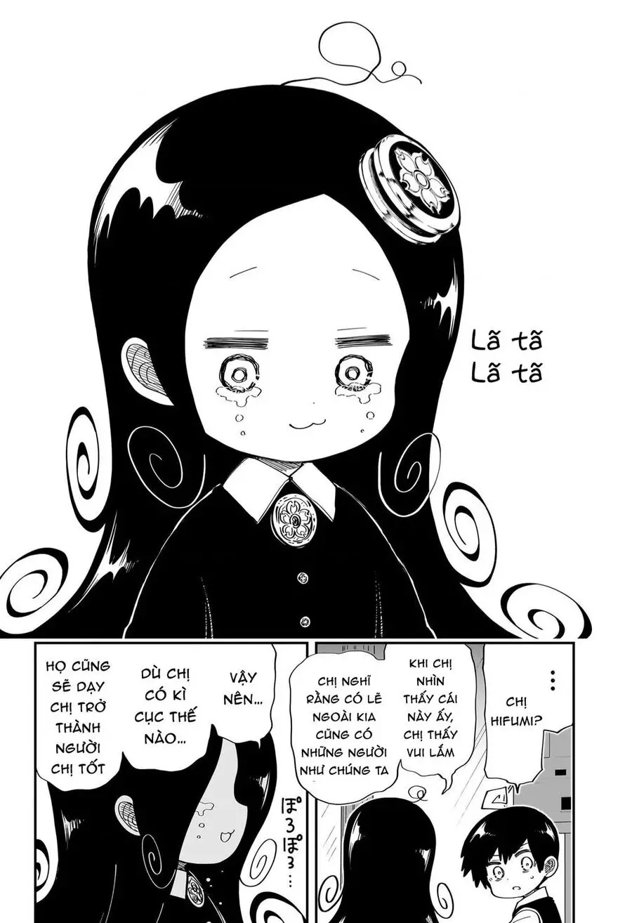 Gia Tộc Điệp Viên Yozakura Nettruyen ZZZ Chuong 172 Page 8