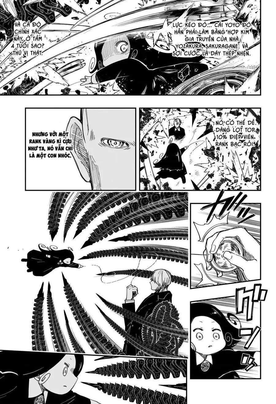 Gia Tộc Điệp Viên Yozakura Nettruyen ZZZ Chuong 172 Page 13