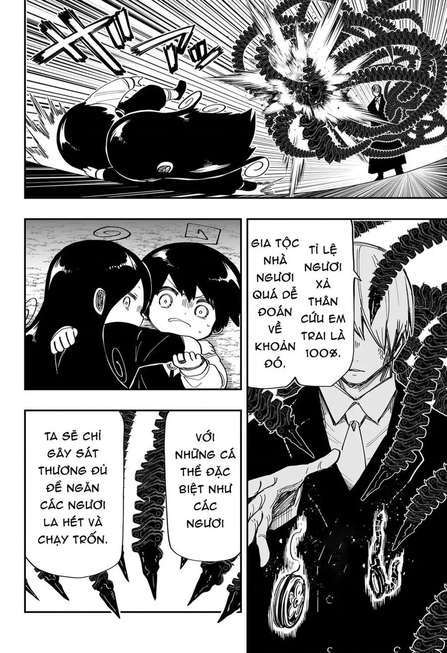 Gia Tộc Điệp Viên Yozakura Nettruyen ZZZ Chuong 172 Page 16
