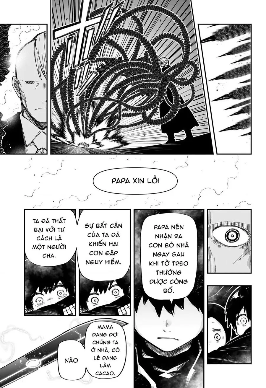 Gia Tộc Điệp Viên Yozakura Nettruyen ZZZ Chuong 172 Page 17