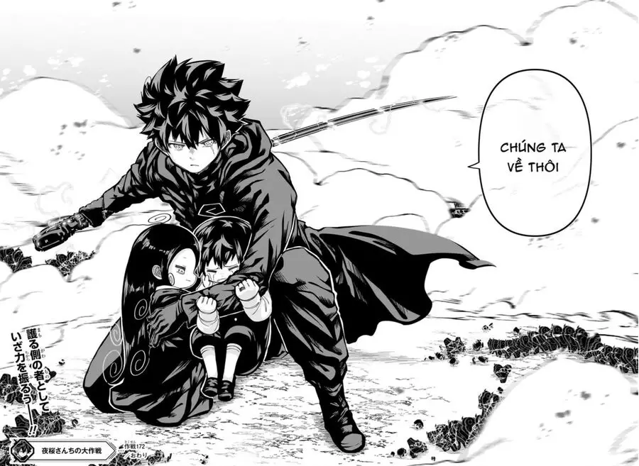 Gia Tộc Điệp Viên Yozakura Nettruyen ZZZ Chuong 172 Page 18