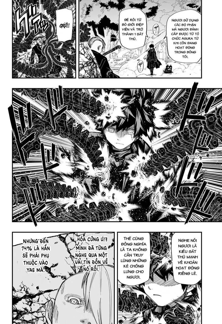 Gia Tộc Điệp Viên Yozakura Nettruyen ZZZ Chương 173 Page 3