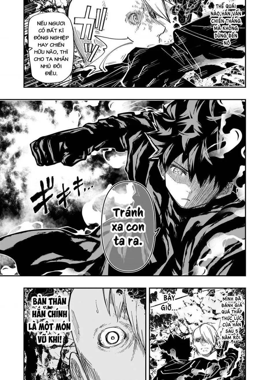 Gia Tộc Điệp Viên Yozakura Nettruyen ZZZ Chương 173 Page 4